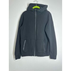Aéropostale Men’s Hooded Black Jacket Size M